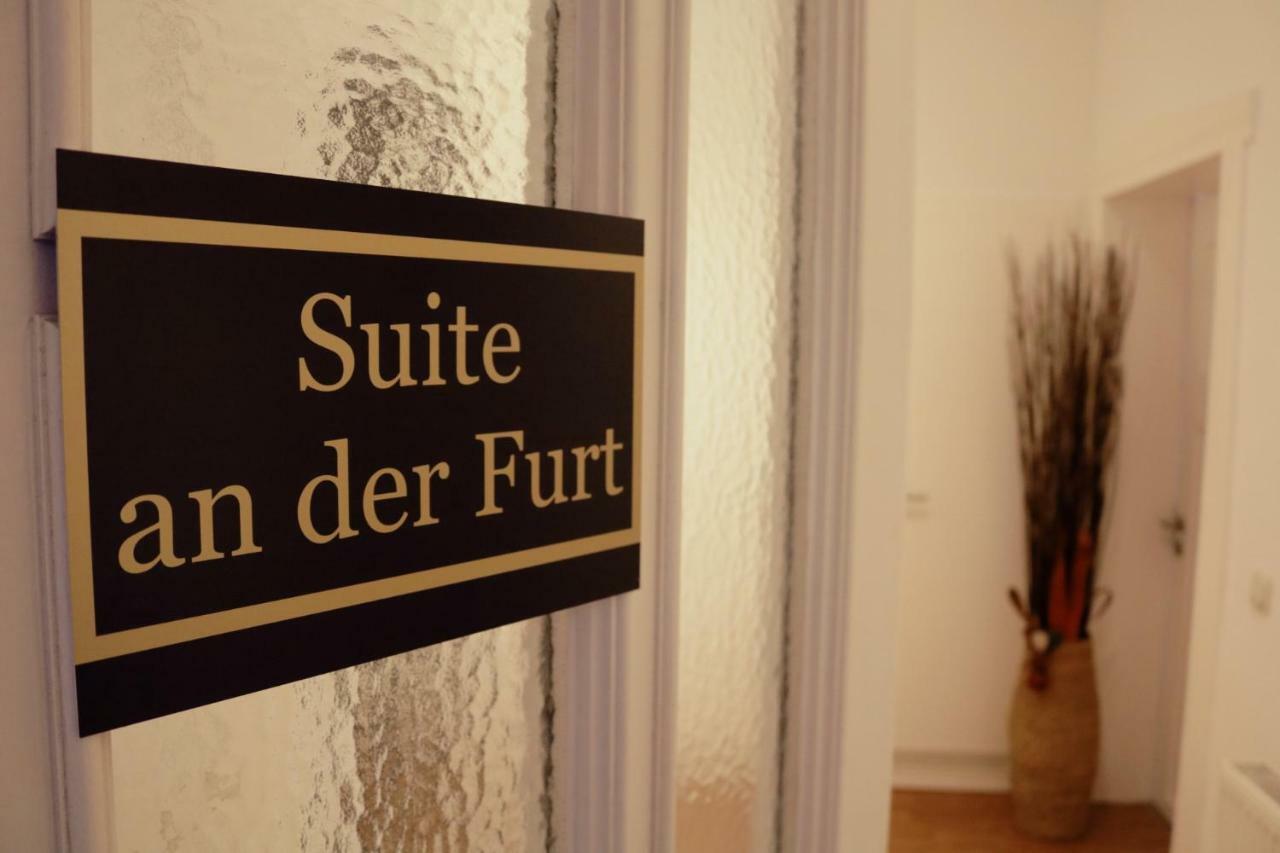 Suite An Der Furt Érfurt Exterior foto